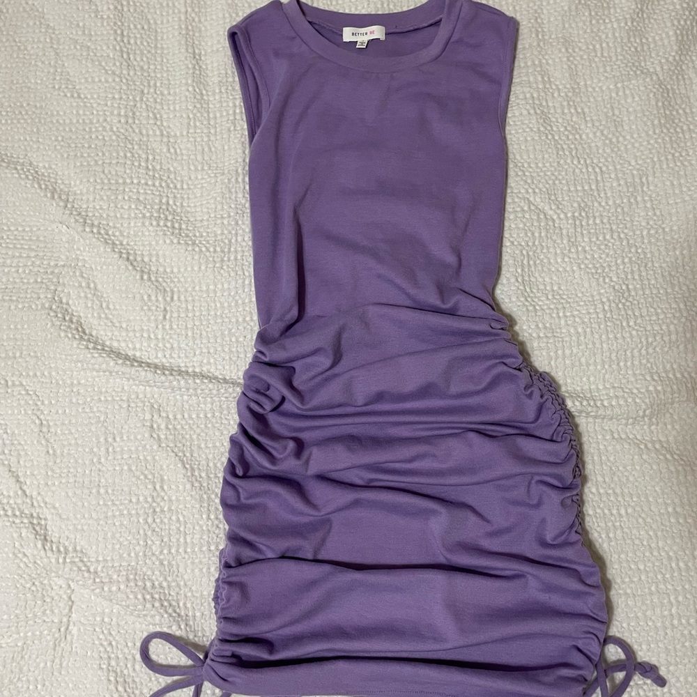 Purple dress